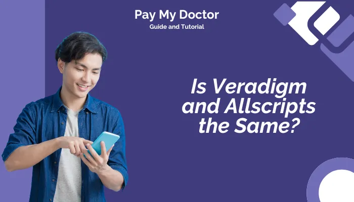 Is Veradigm and Allscripts the Same?