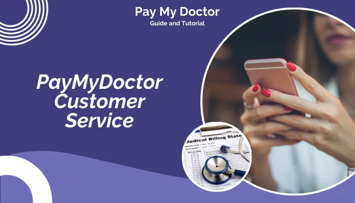 PayMyDoctor Customer Service