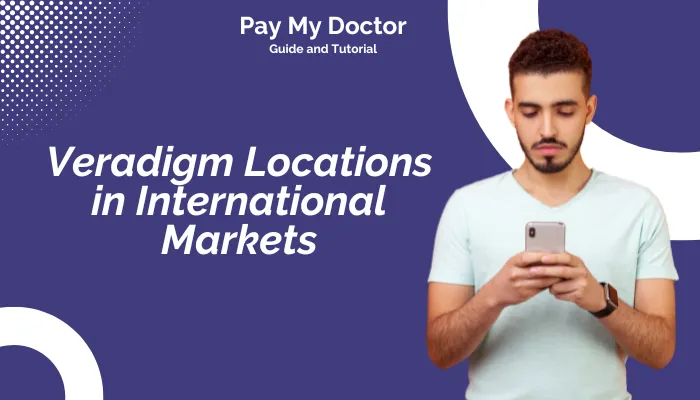 Veradigm Locations in International Markets Veradigm Locations in International Markets